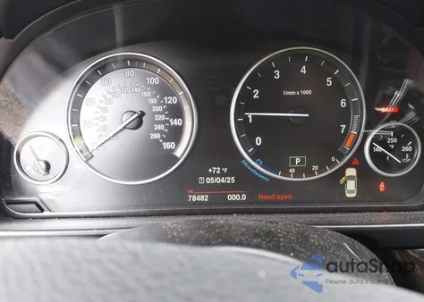 2015 BMW 528I xDrive z USA, uszkodzony, nr VIN WBA5A7C5XFD624597